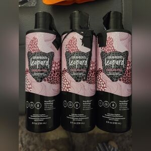 New 3pk Strawberry Leopard  Tickled Pink Semi Permanent Conditioning Hair Color